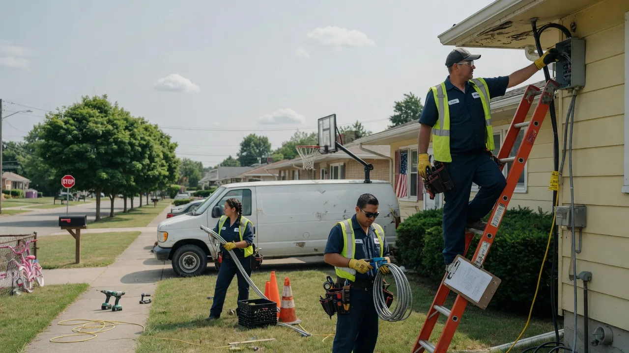 Licensed Electrician in Thompson, ND near me