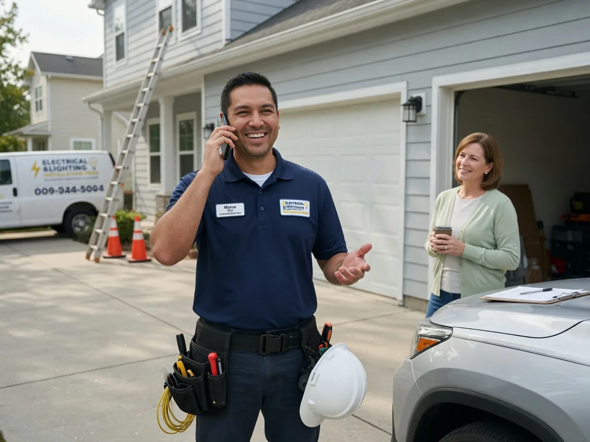 Licensed Electrician Thompson, ND FAQs